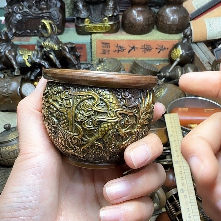 铜材质文玩客厅家具摆件