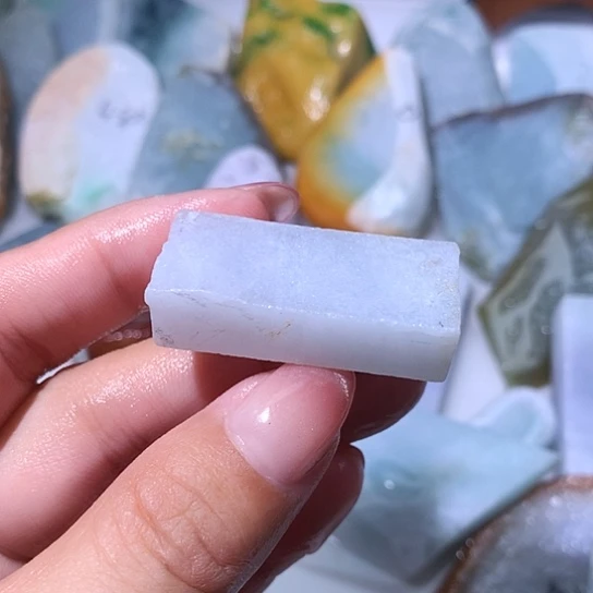 未镶嵌挂件翡翠翡翠边角料