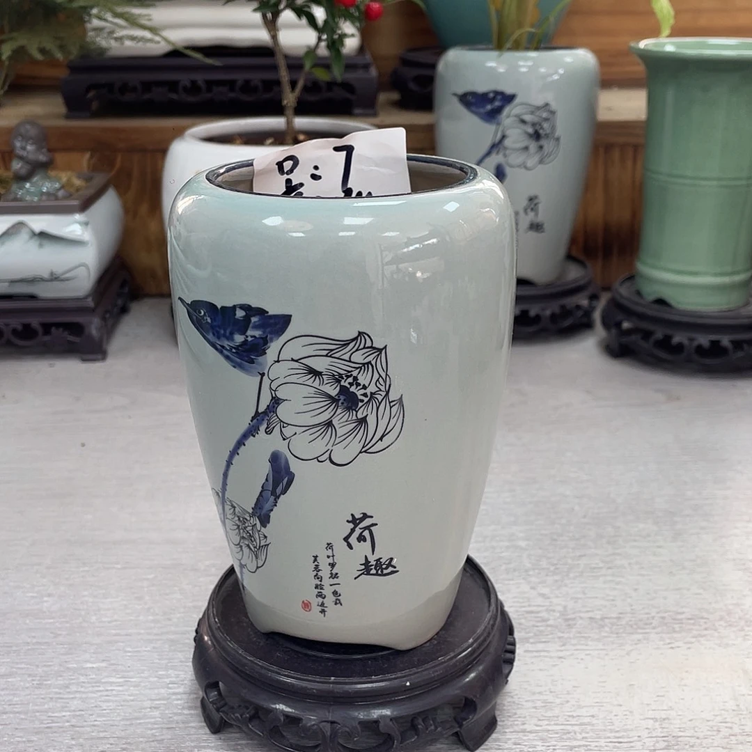 陶瓷制品陶瓷花盆