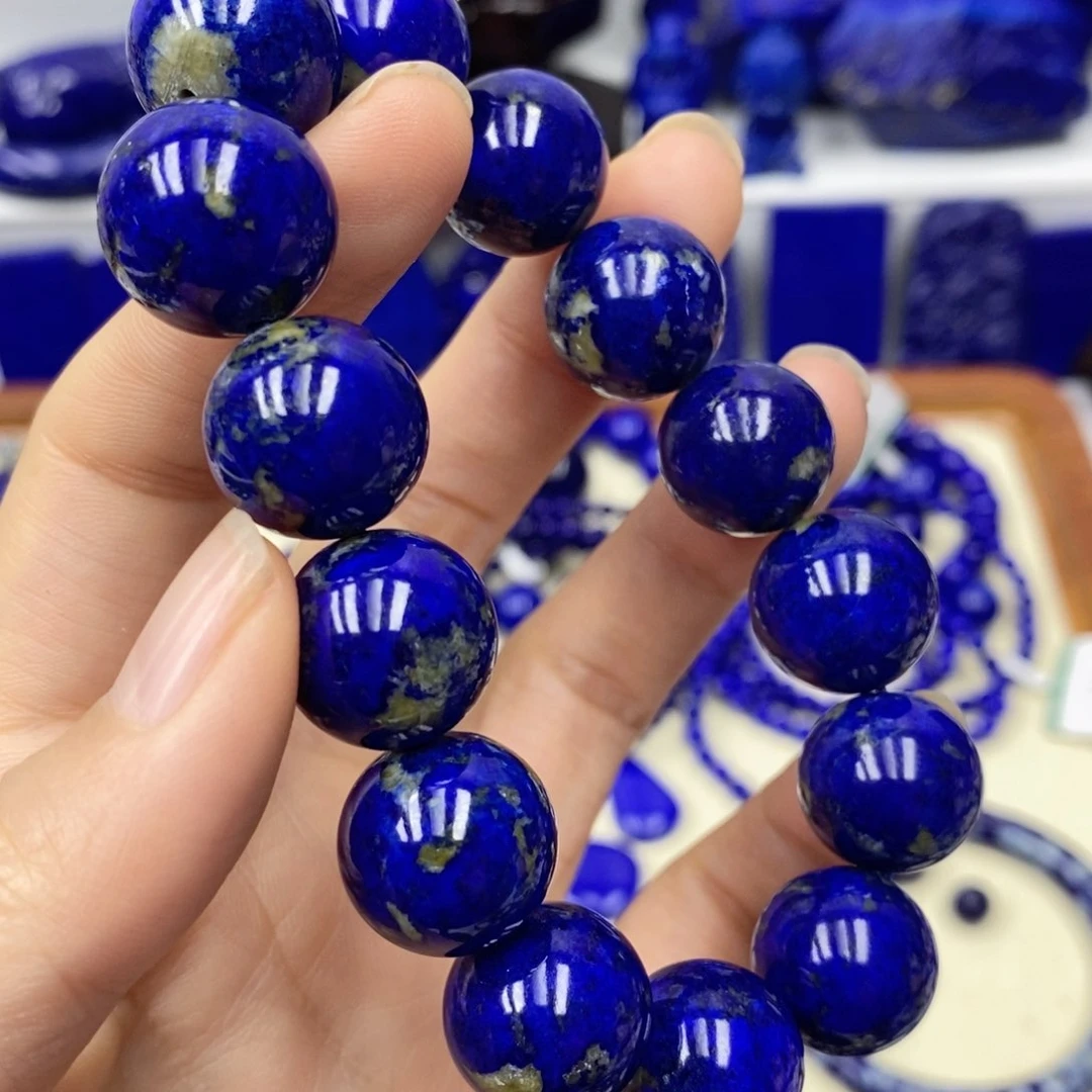 青金石手链未镶嵌