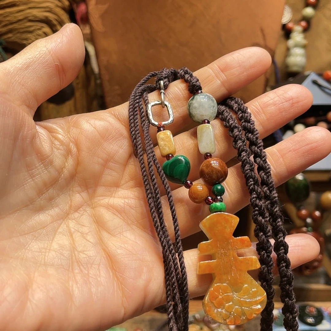 【闪购商品】颈饰未镶嵌翡翠