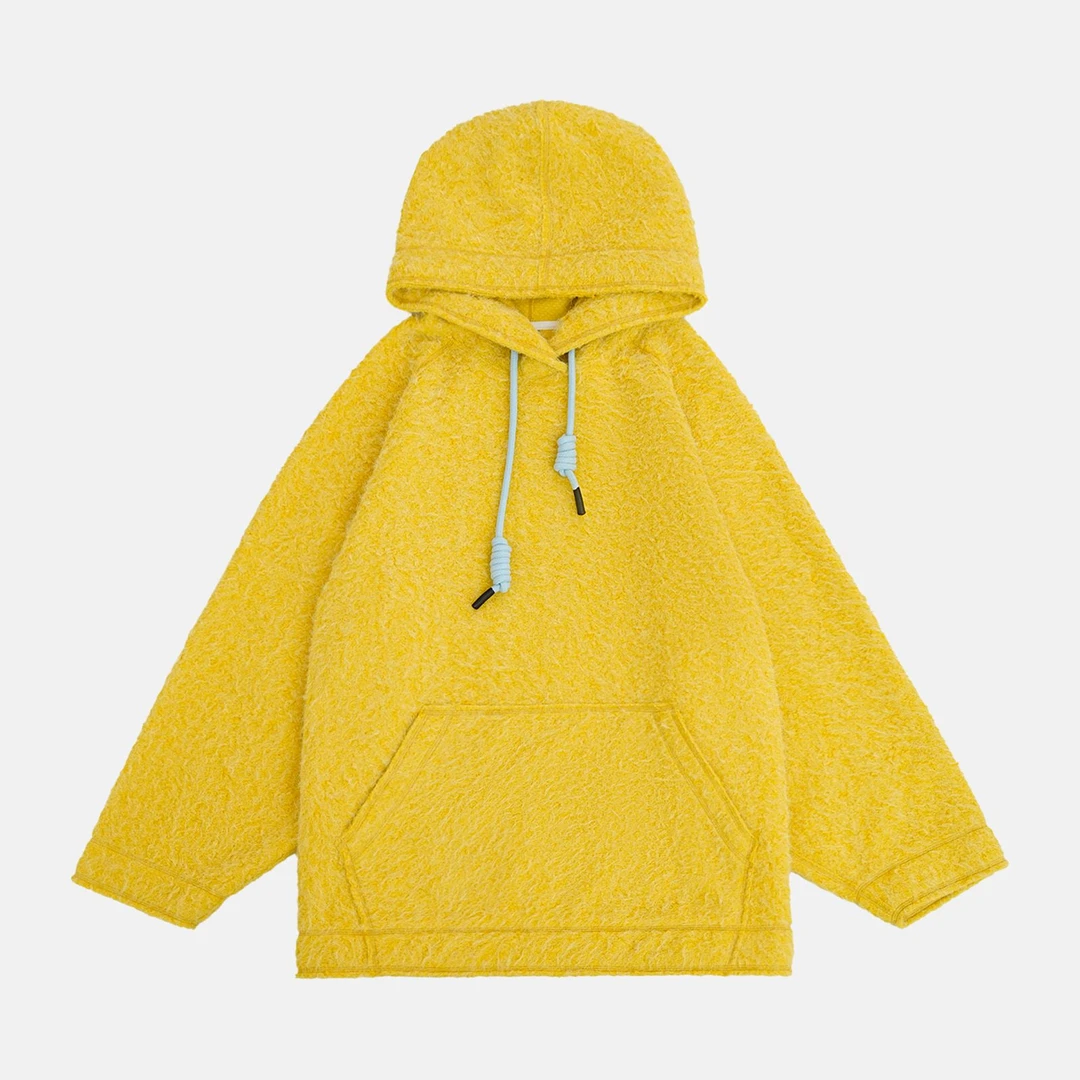 GGAHOLIDAY秋冬时尚宽松长袖连帽卫衣套衫-154199