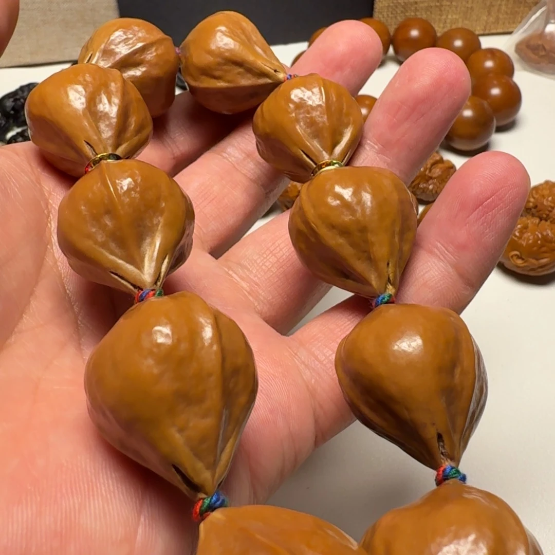 橄榄核手串/手链2.4素核