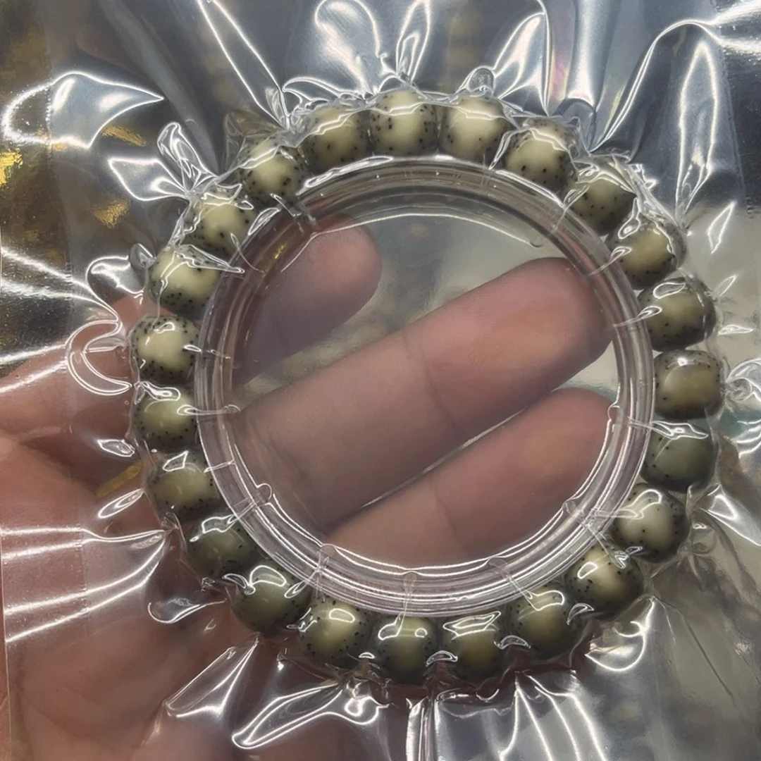 星月菩提手串卡10侧留白针尖星