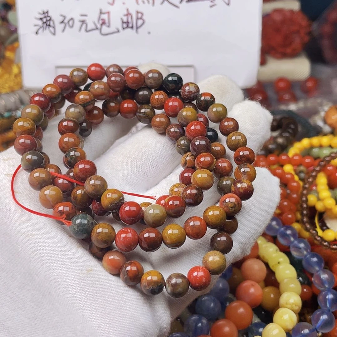 玛瑙/玉髓手链未镶嵌t*_48148