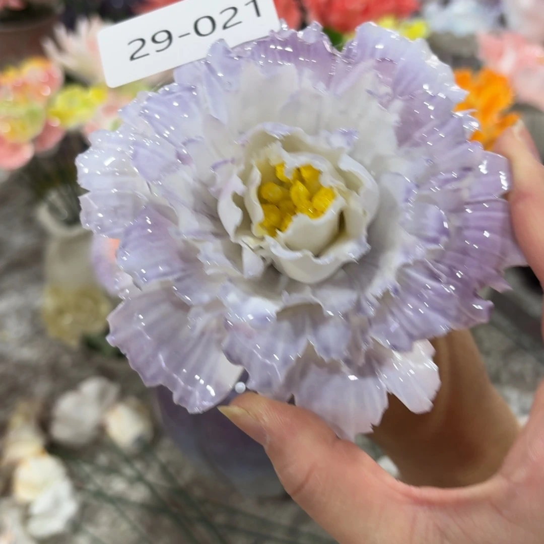 瑕疵2921 陶瓷花拍满20元发货，退款拉黑