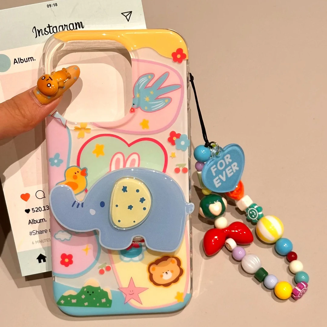 七壳子红花领结猫适用苹果华为vivo小米oppo女款iphone15/16/14