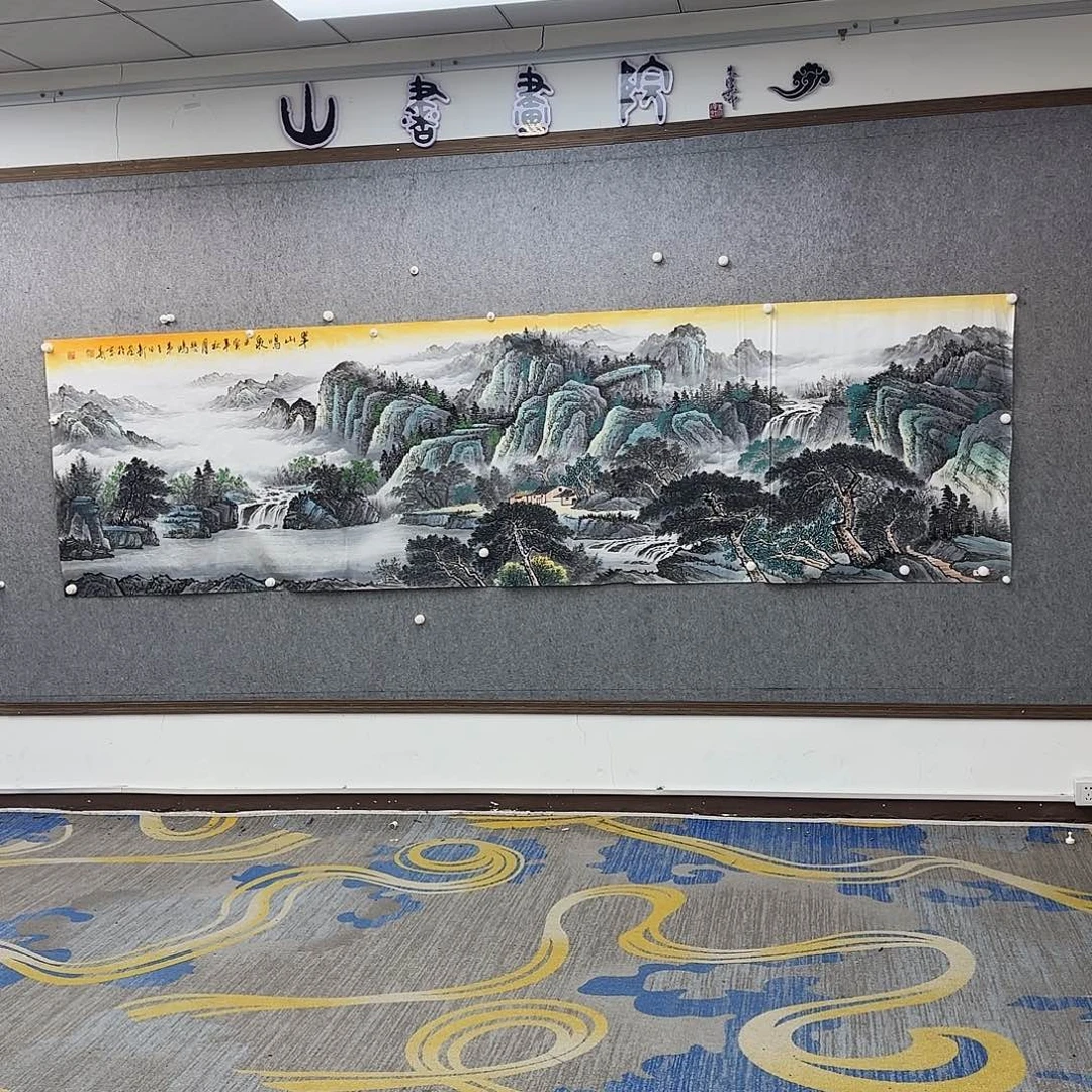 书法作品多次参加全国