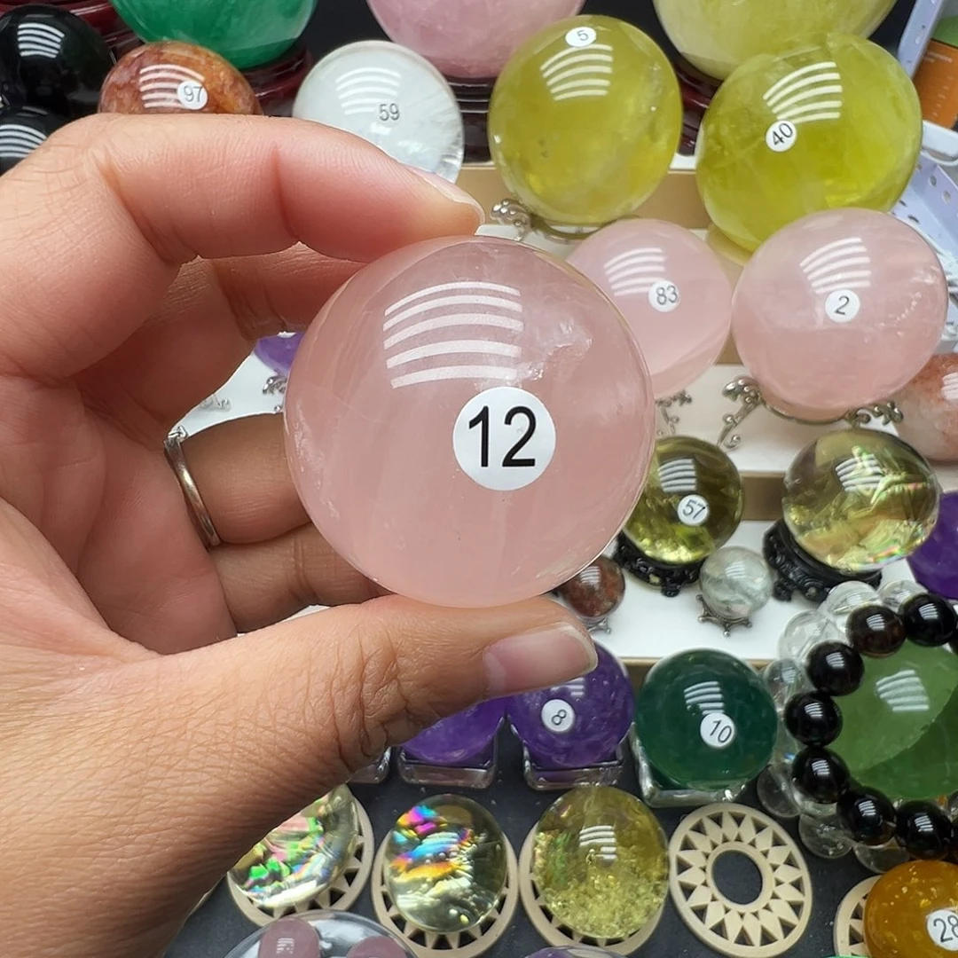 未镶嵌水晶珠宝半成品