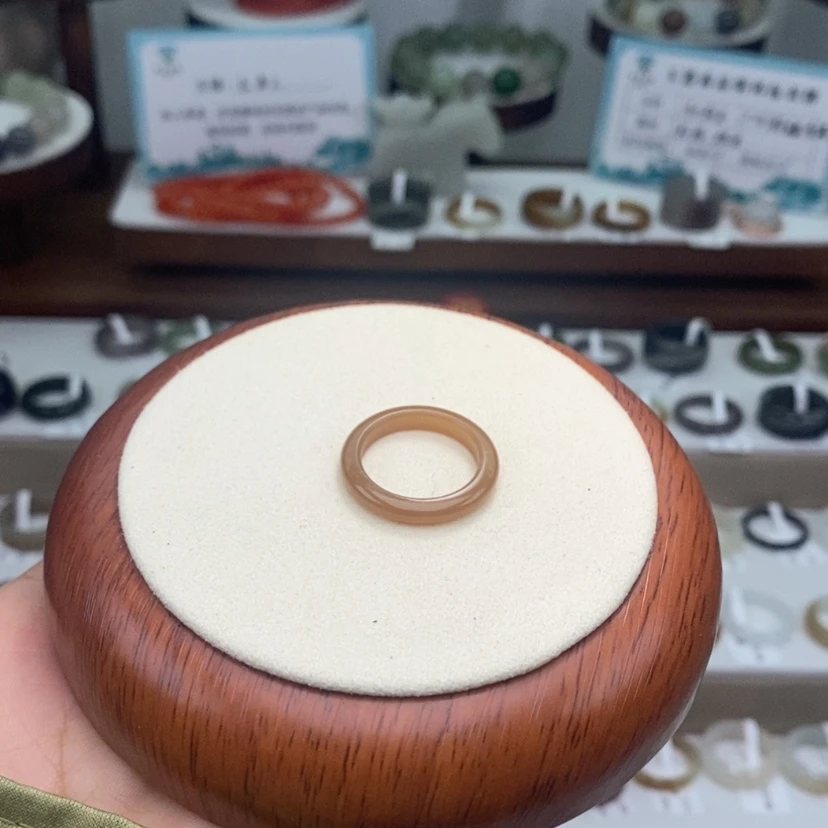 【闪购商品】未镶嵌戒指和田玉 清仓 不退换 港码12