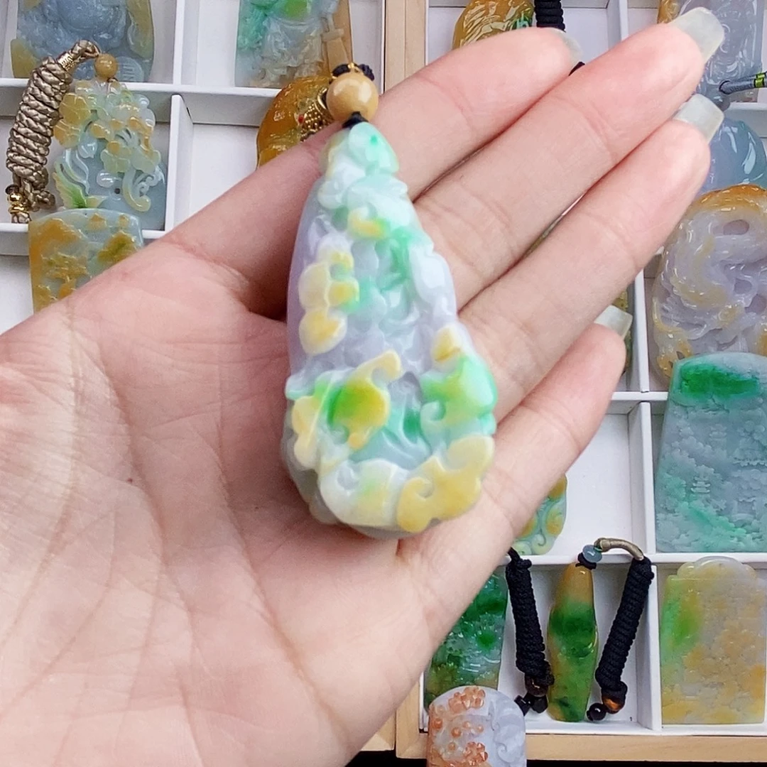 定制翡翠未镶嵌翡翠