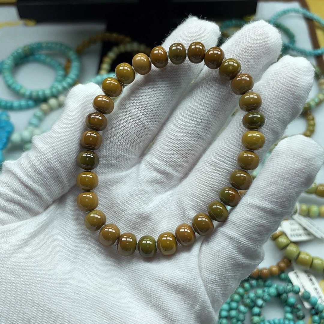 未镶嵌绿松石珠宝奇石k***y