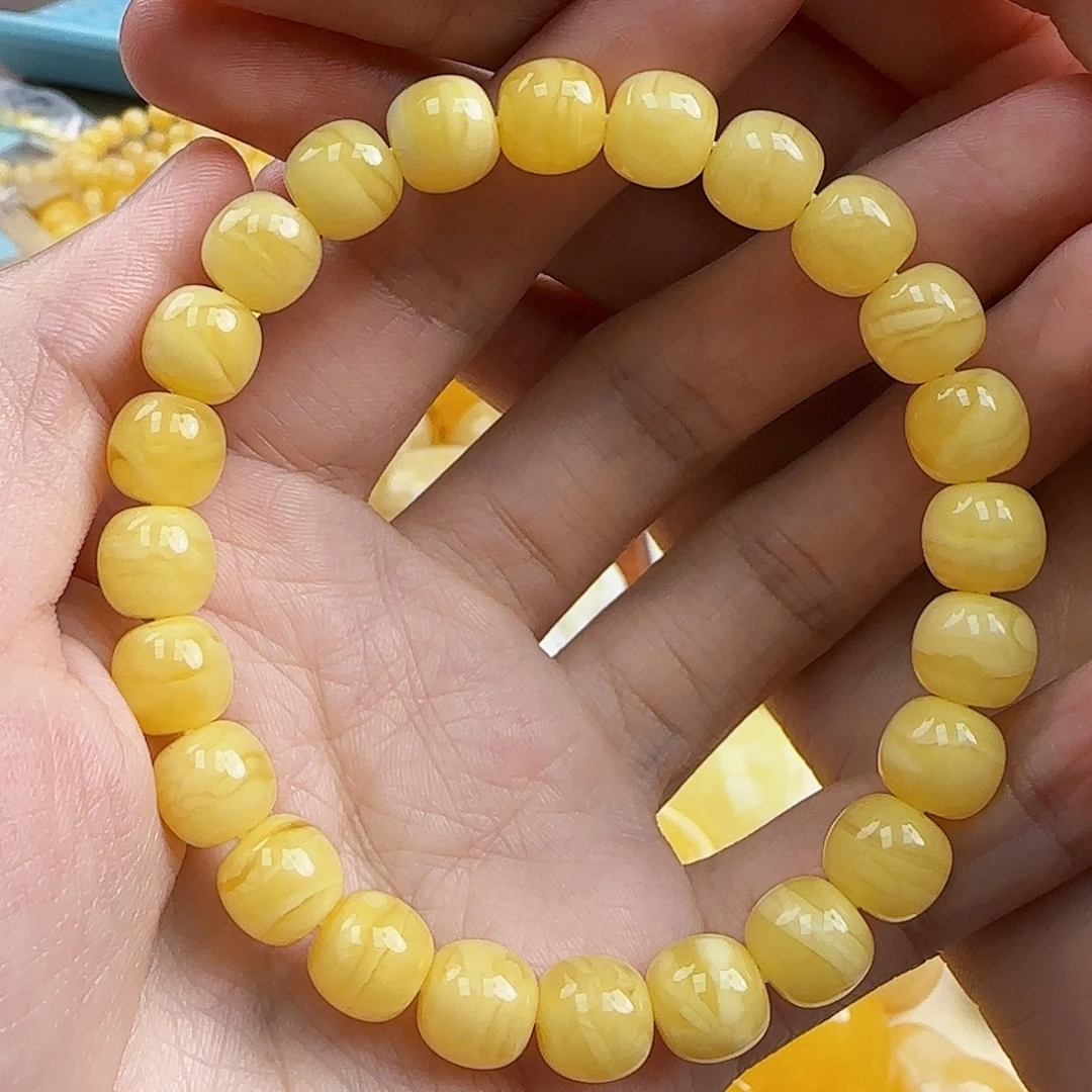 蜜蜡未镶嵌珠宝奇石