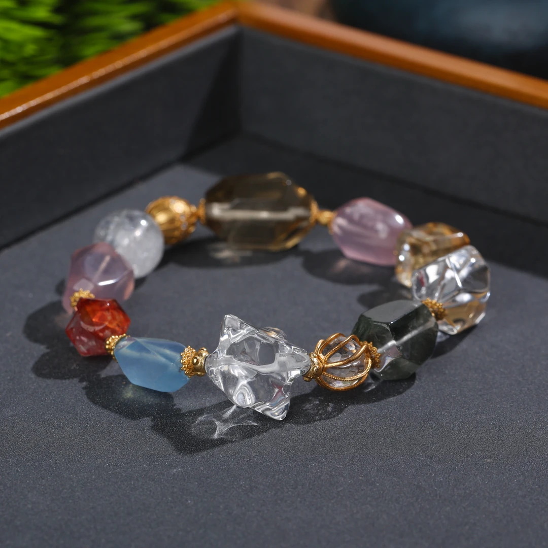 【雯雯】水晶DIY手串多样性发一 QW-401