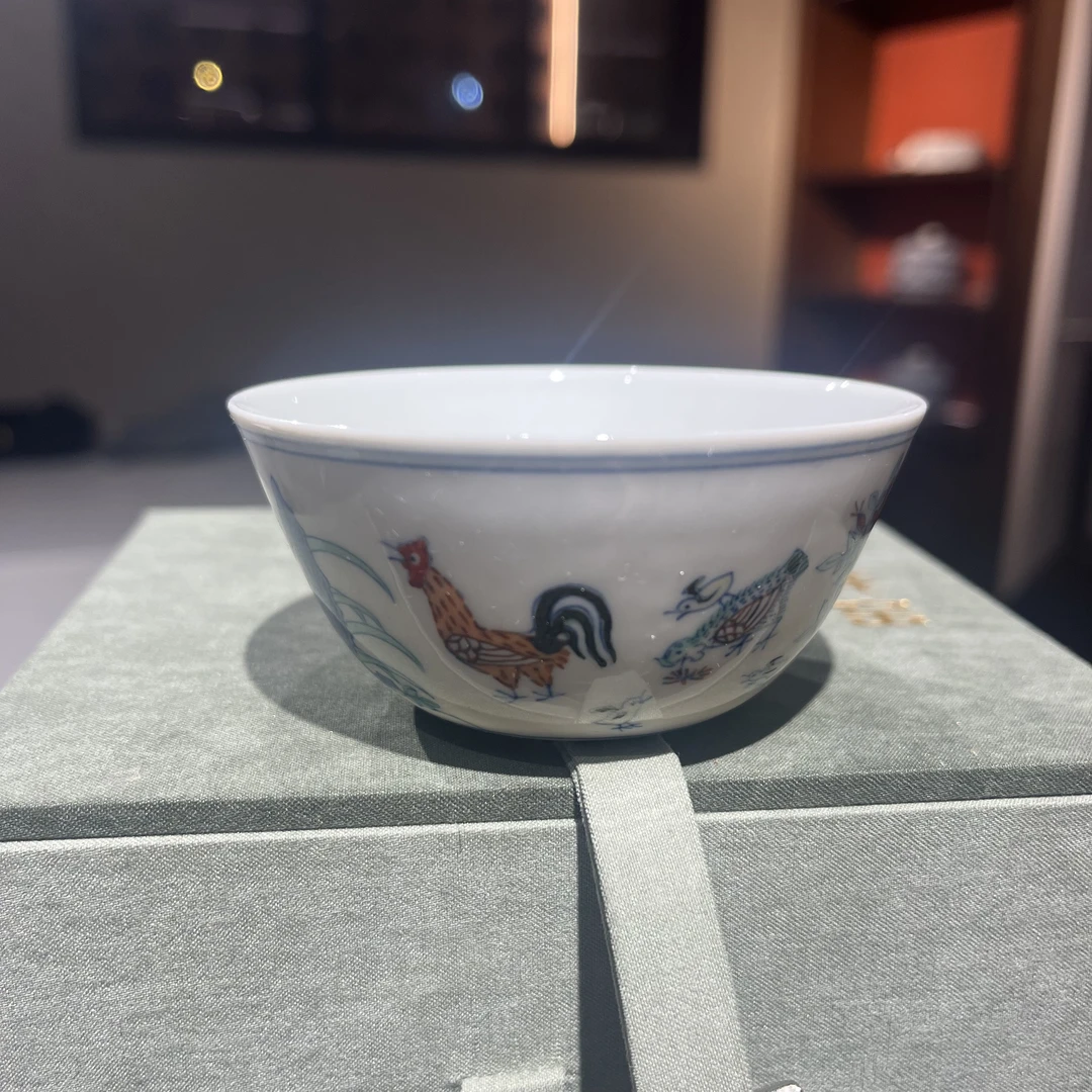 景德镇陶瓷涂杏花专场559