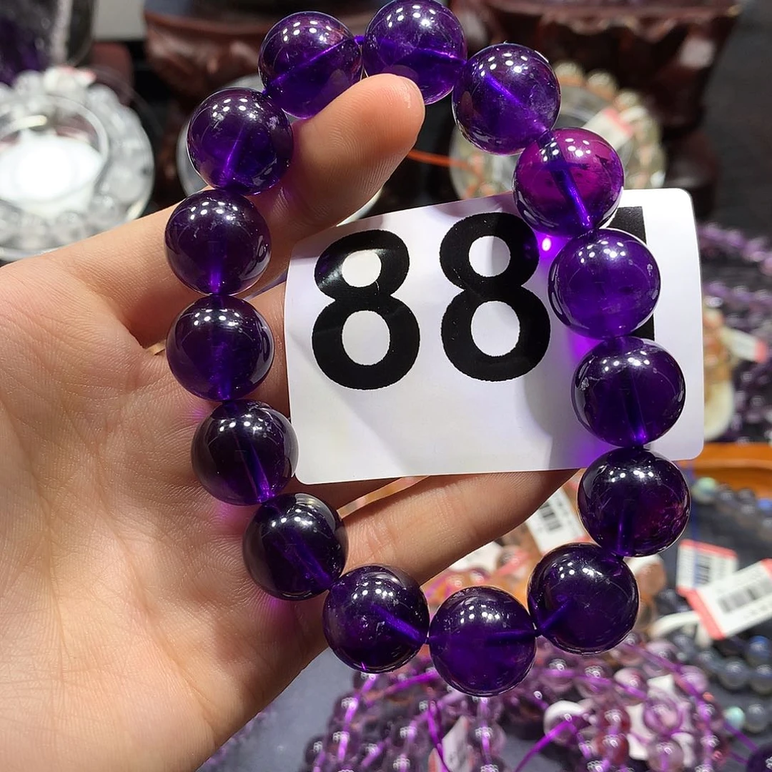 水晶手链未镶嵌天然