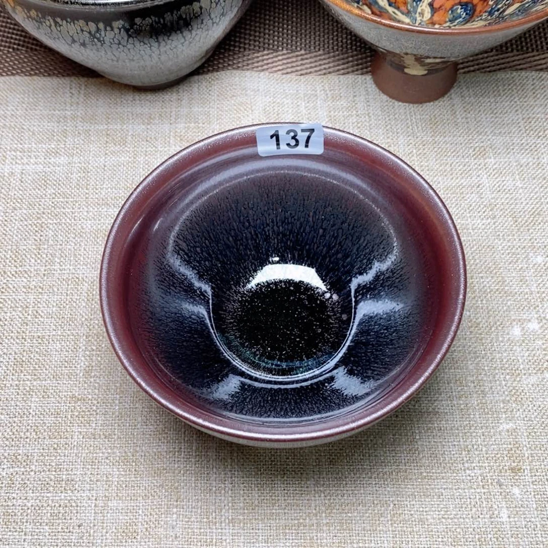 建窑建盏主人茶盏137