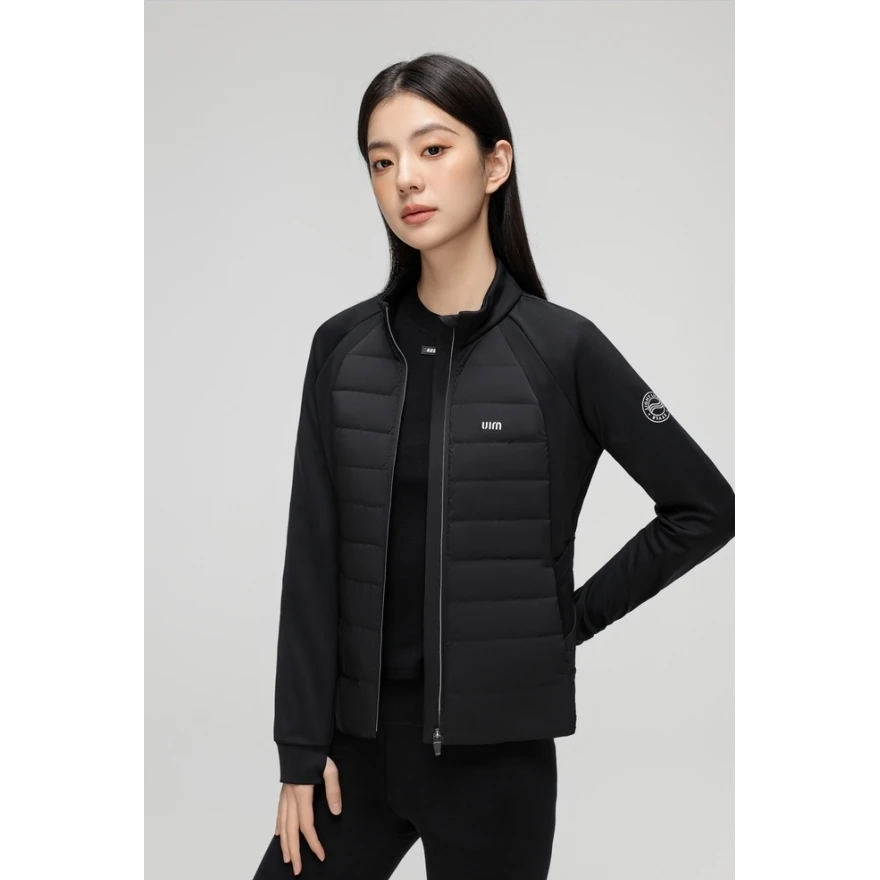 DX.DAXI【伴侣外套2.0】短款户外拼接修身鹅绒羽绒服88AW8612