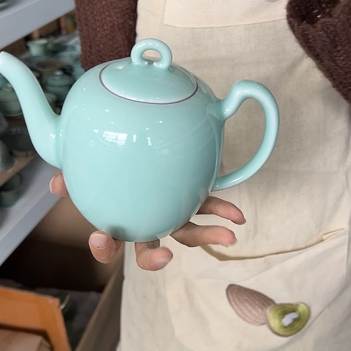云间青瓷龙泉小米茶器