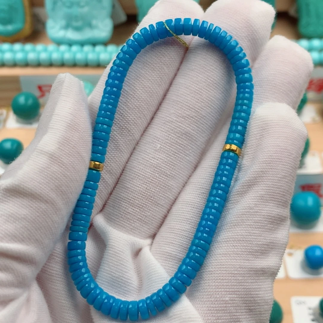 绿松石足金镶嵌发饰