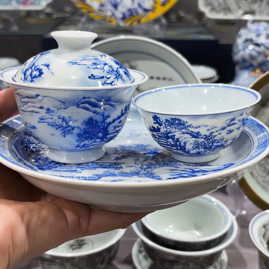 瓷片景德镇瓷器艺术