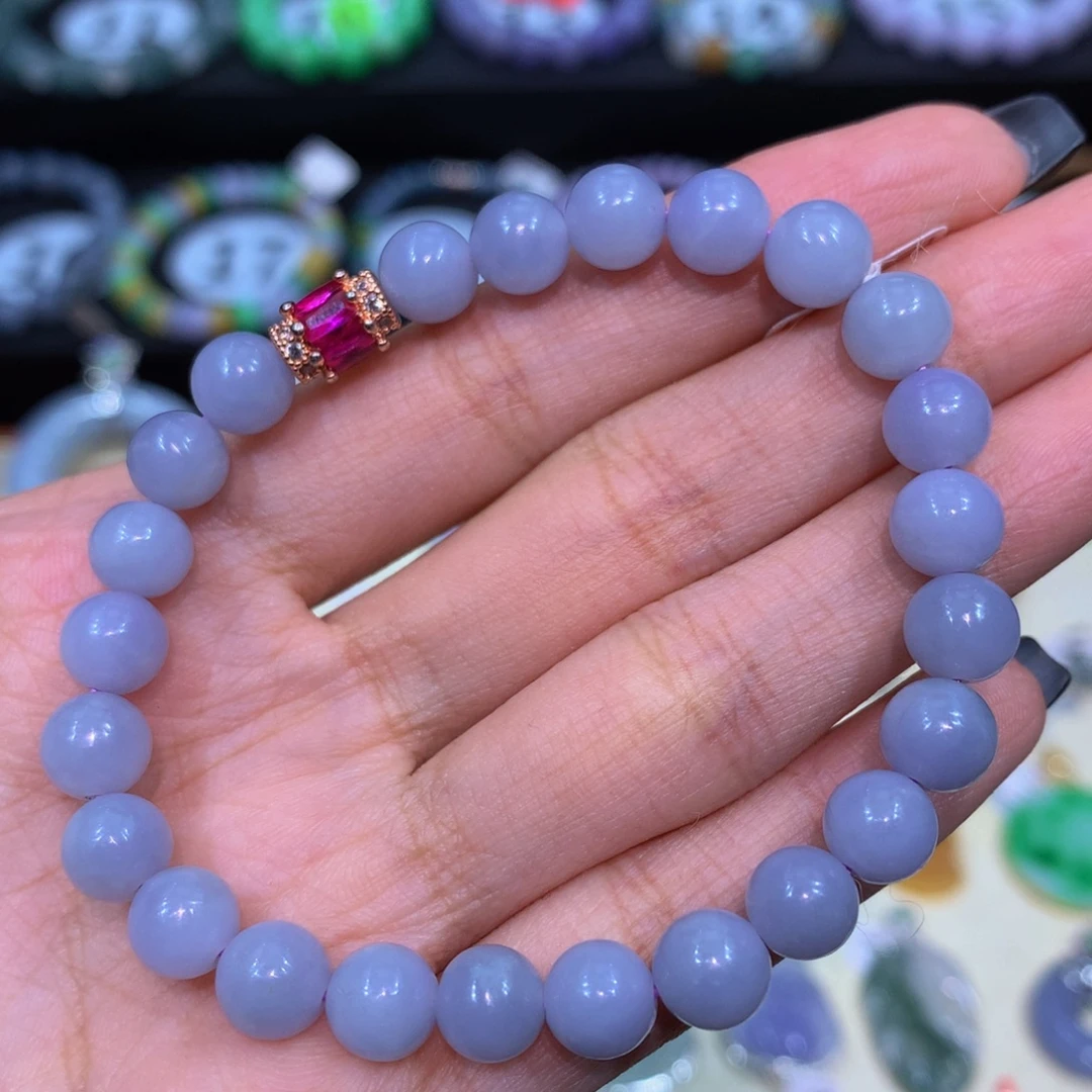 翡翠未镶嵌颈饰翡翠7