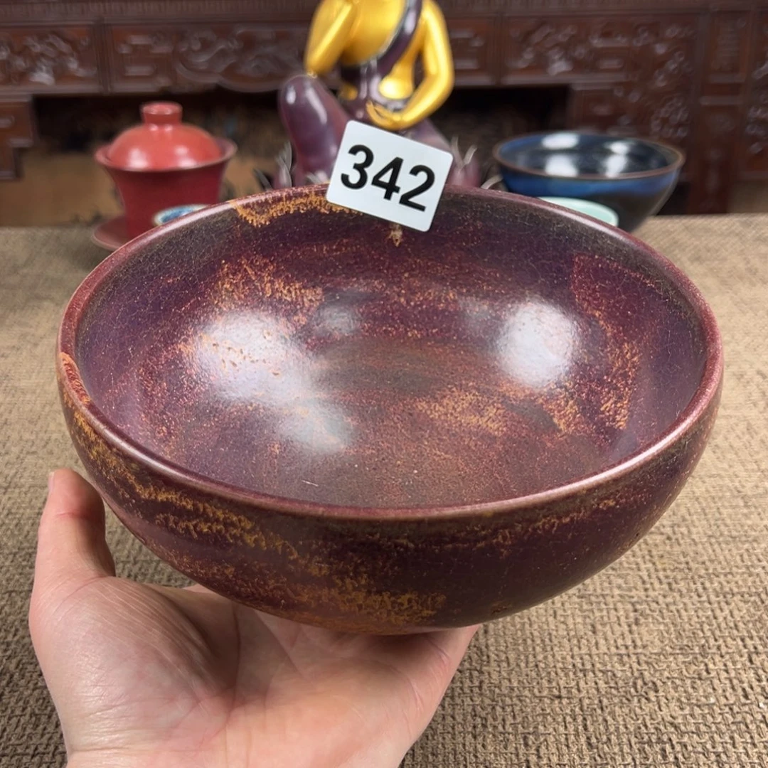 瓷片正能量陶瓷艺术品