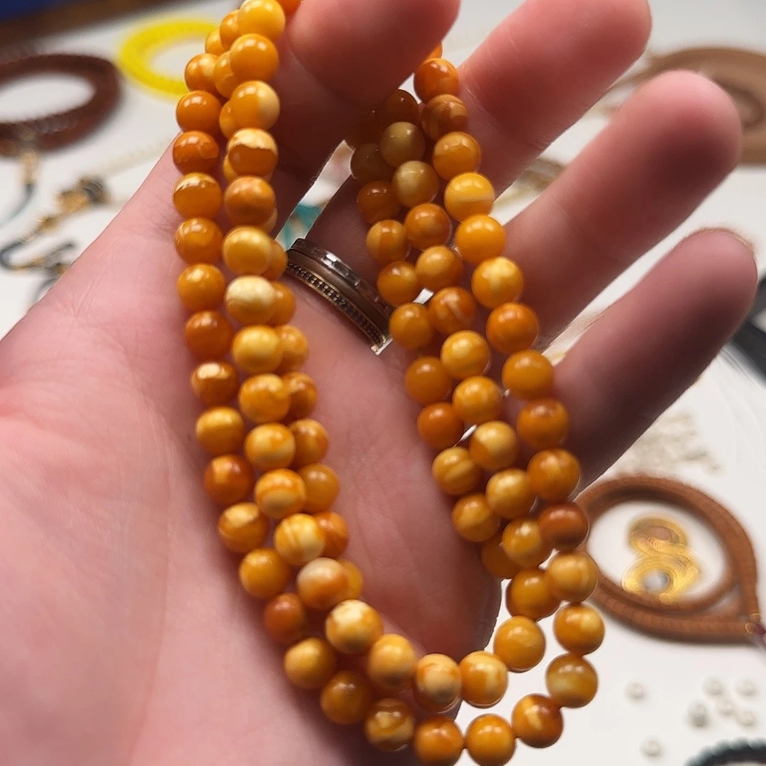 蜜蜡手链未镶嵌啊啊啊啊啊啊啊啊