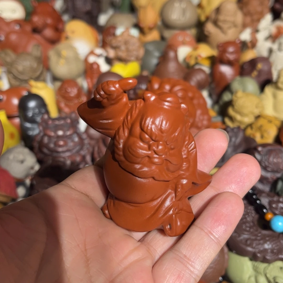 紫砂茶宠紫砂艺术