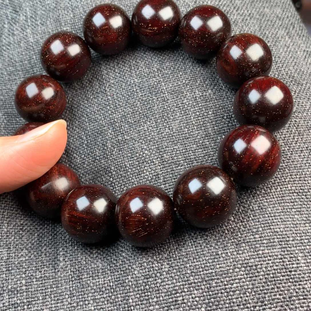 小叶紫檀手串/手链好****安檀香紫檀