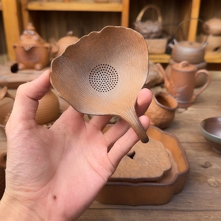 原矿老岩泥茶器系列