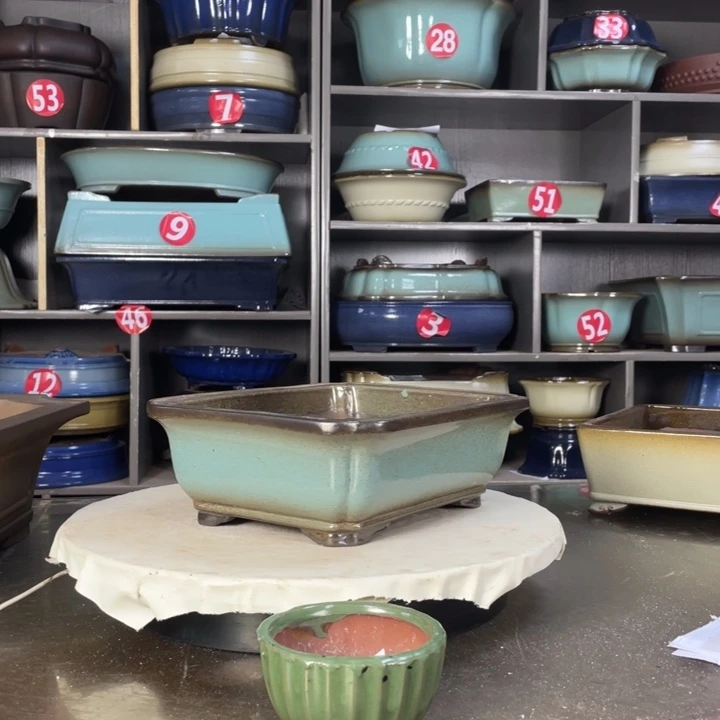 紫砂茶*花盆厂家直销