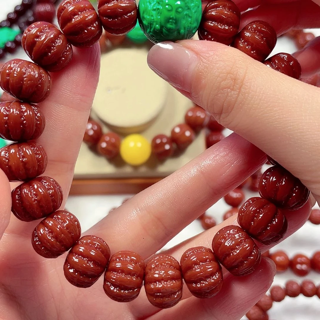 猴头核桃吊坠猴头