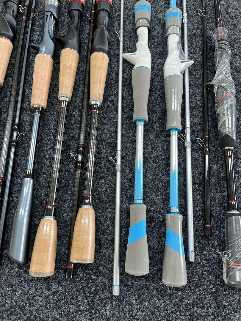 高品质碳素路亚竿M调断码断号尾货清仓