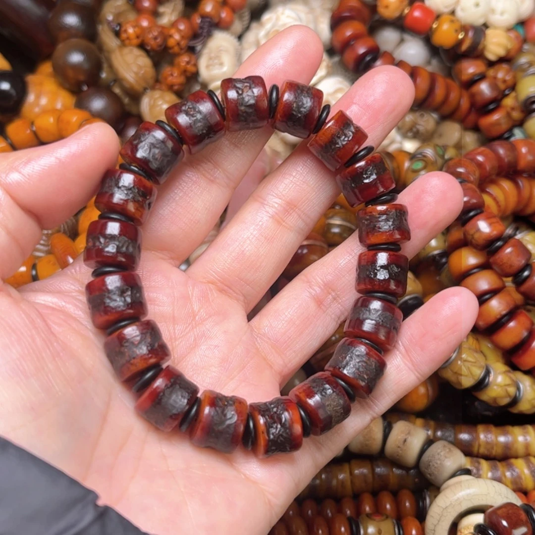 【闪购商品】牛骨手串/手链牛骨直切12×18颗