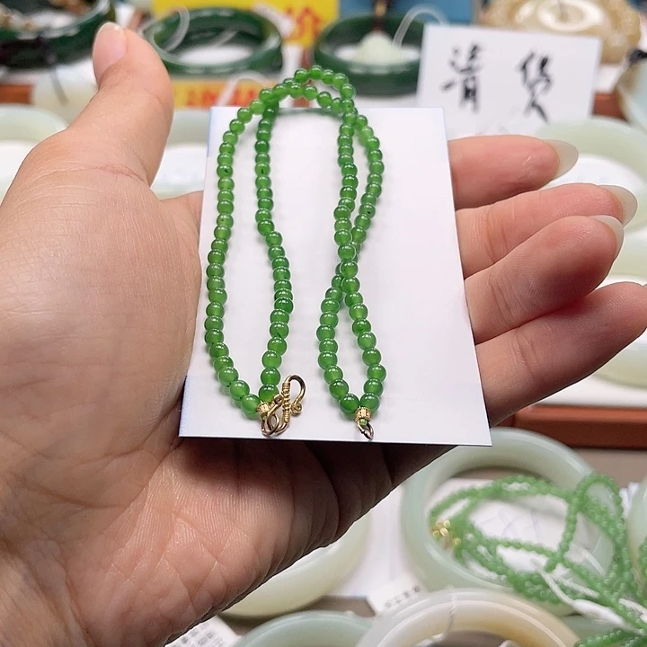 未镶嵌手链和田玉和*