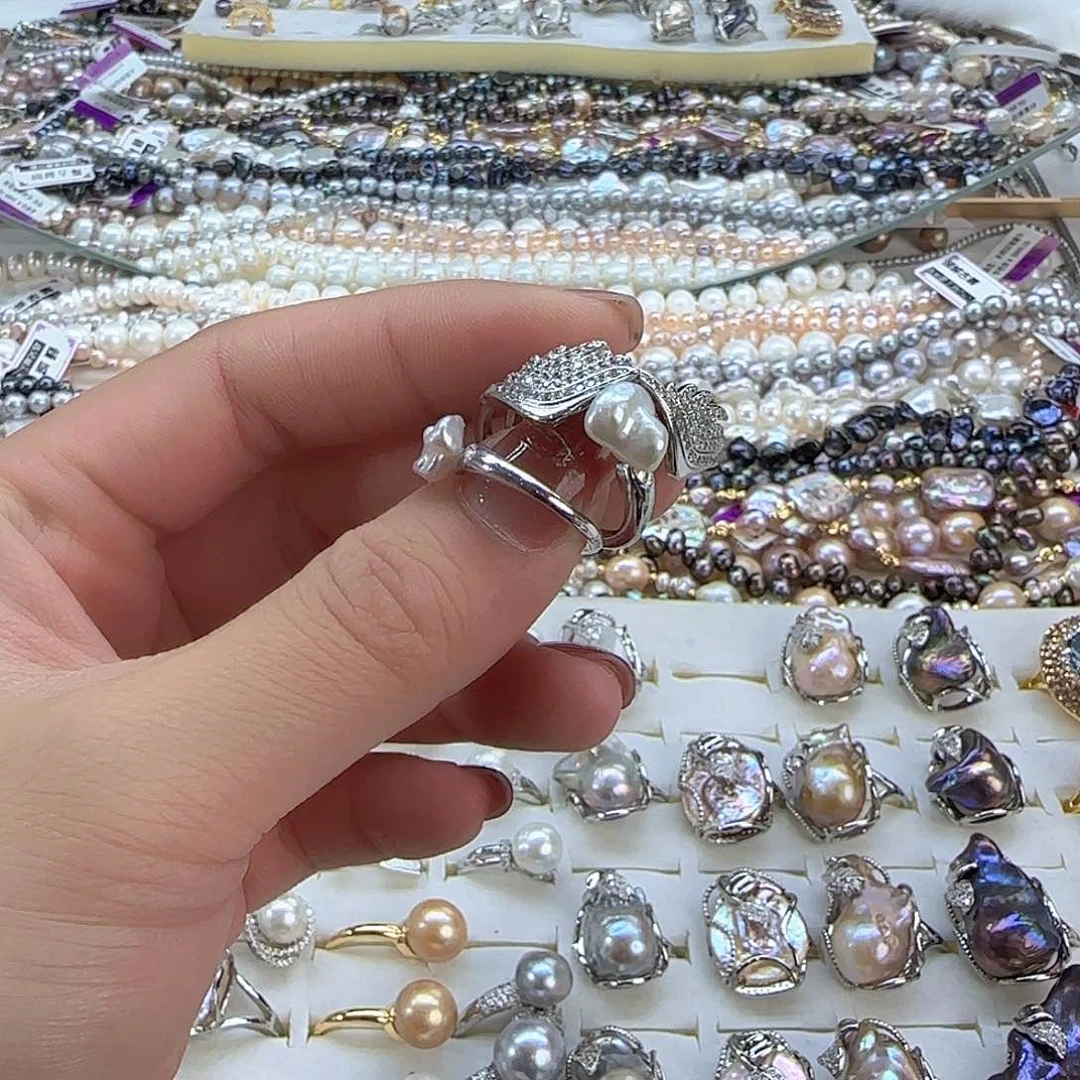 未镶嵌901淡水珍珠