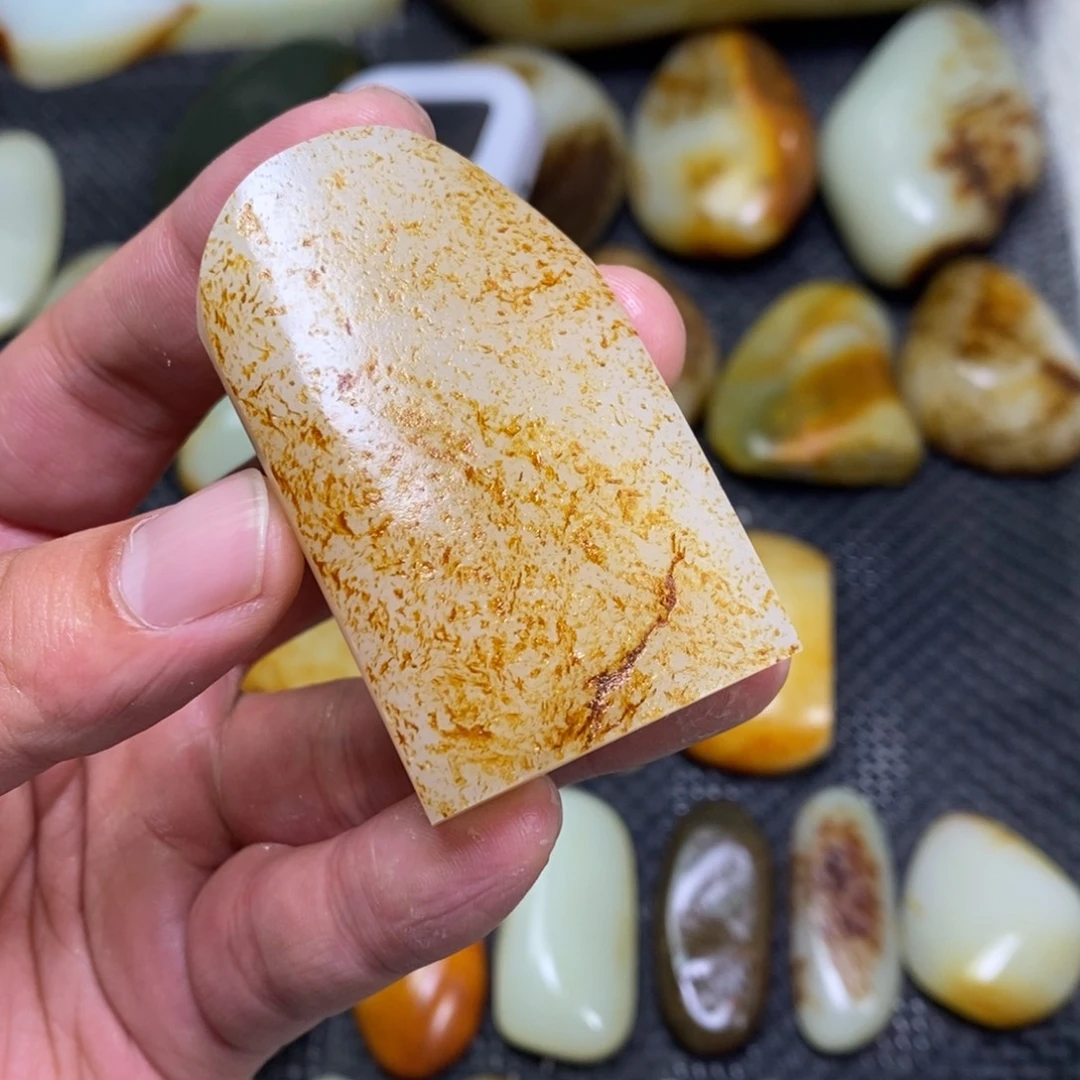 糊***涂定制和田玉未镶嵌和田玉