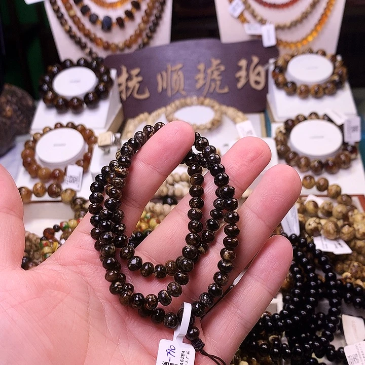 纯***马琥珀未镶嵌裸石6+