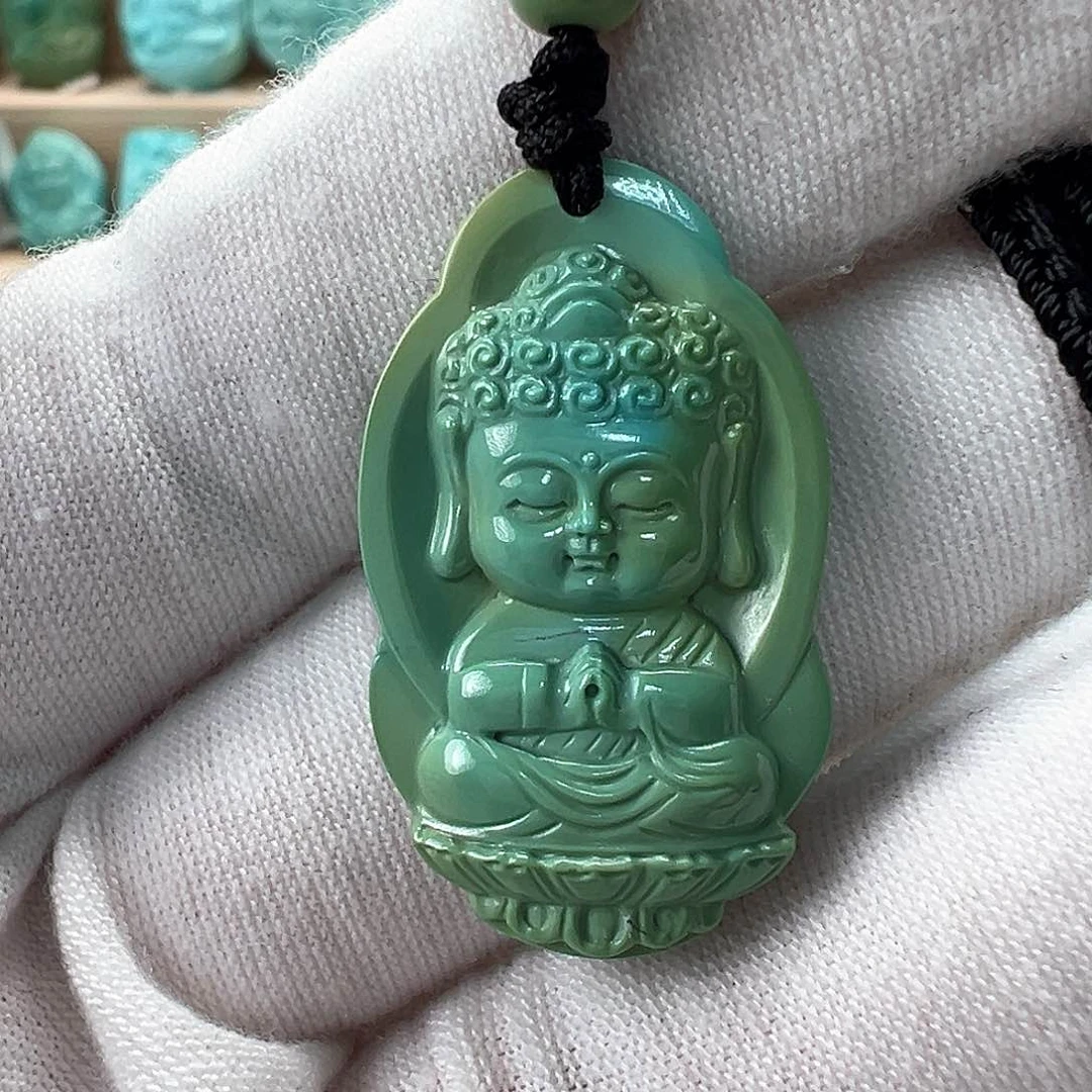 未镶嵌绿松石配饰17.8