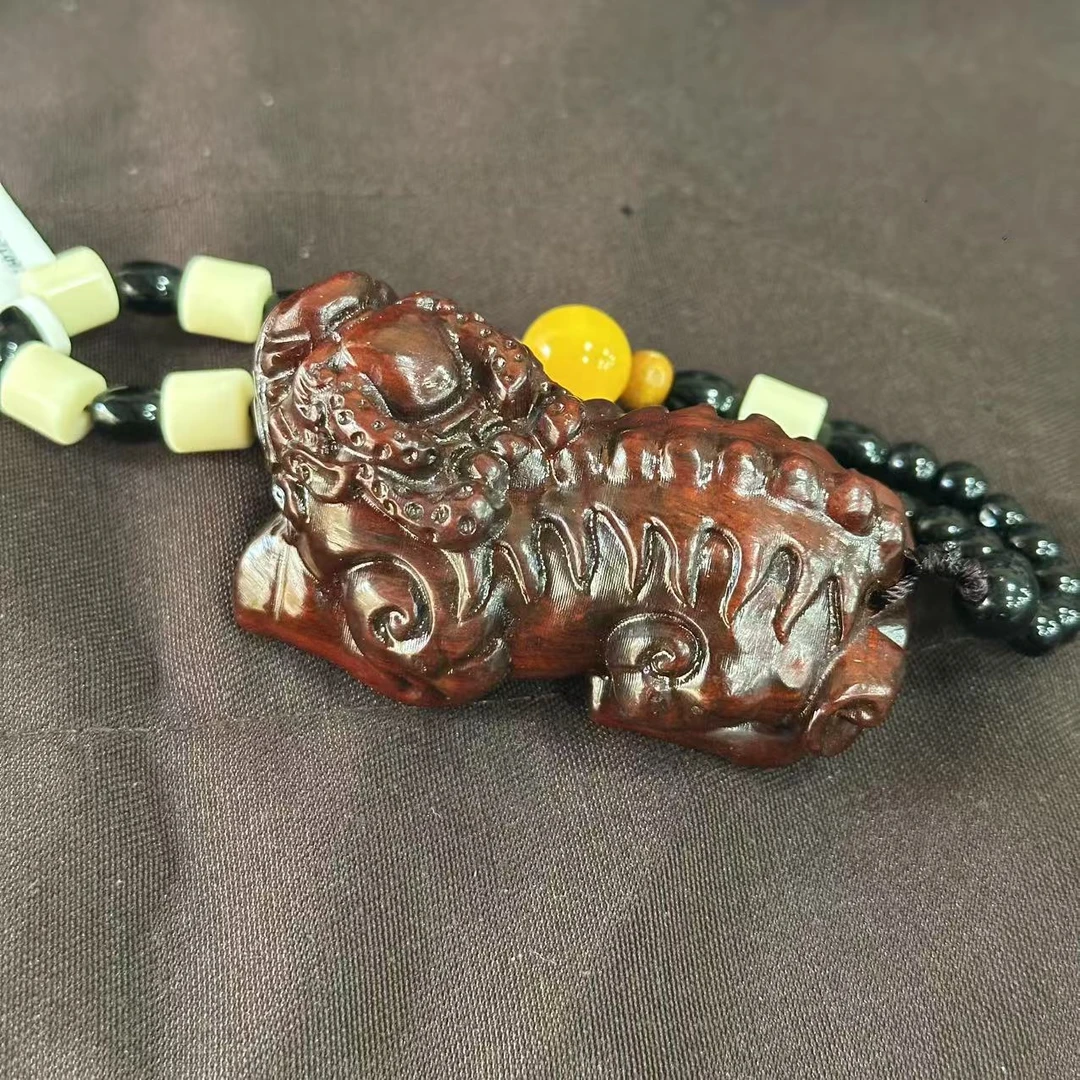 紫檀雕刻手把件 087（无礼盒）