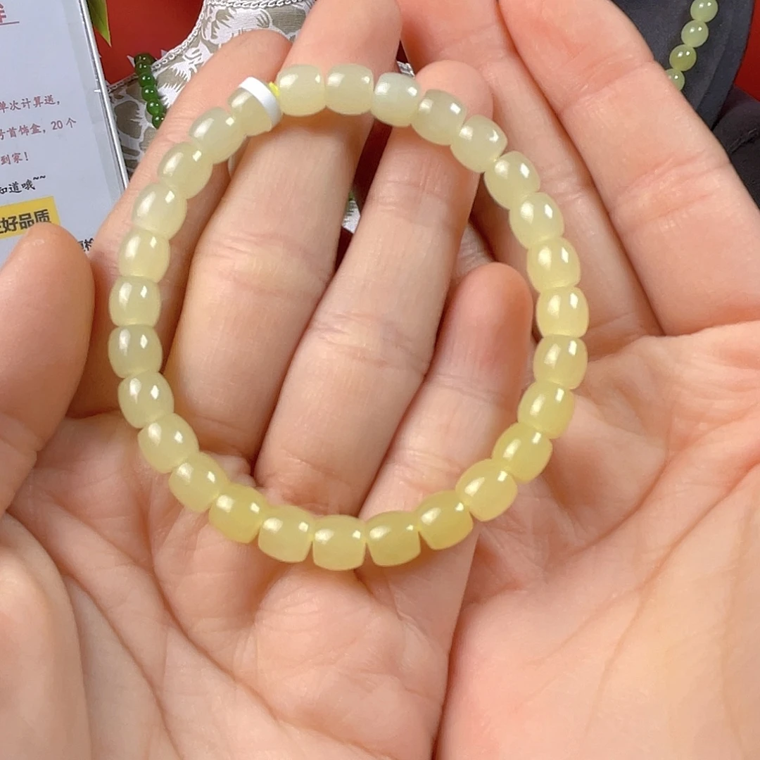 和田玉未镶嵌手串Jx