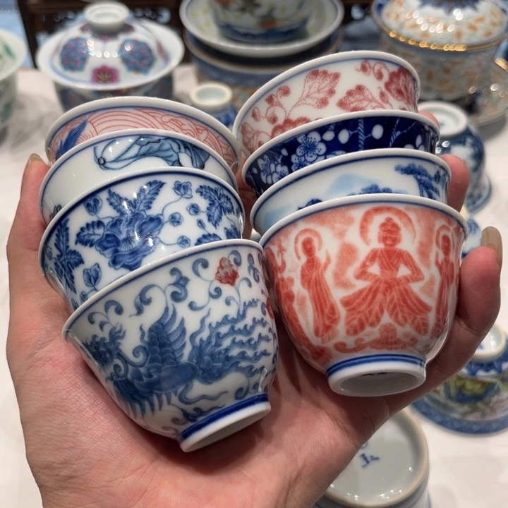 景德镇高温陶瓷杯子