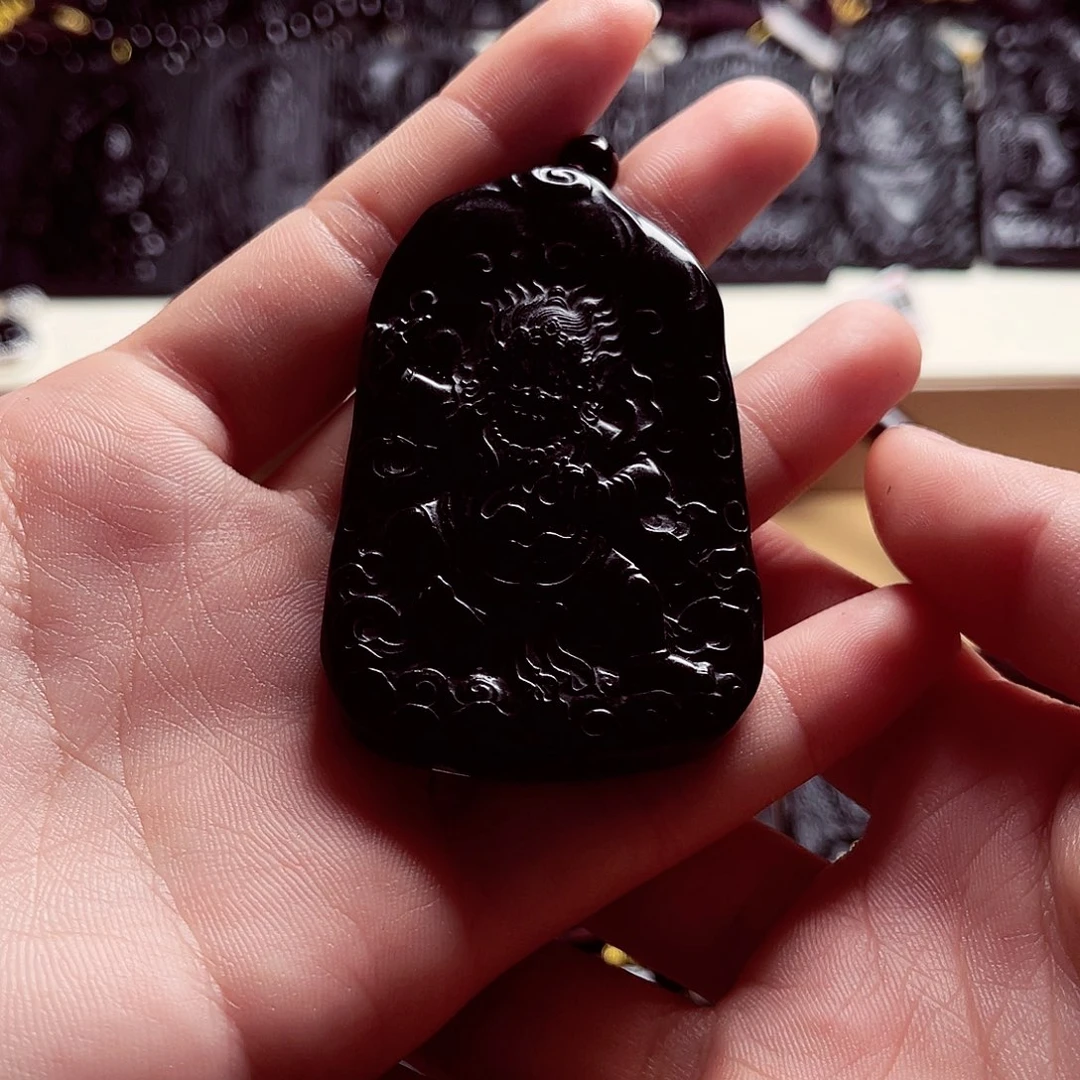 天然缅料A货黑财A135