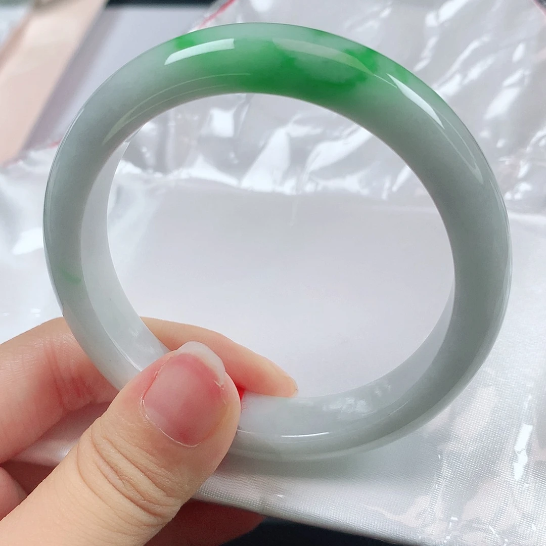 未镶嵌手镯翡翠1435