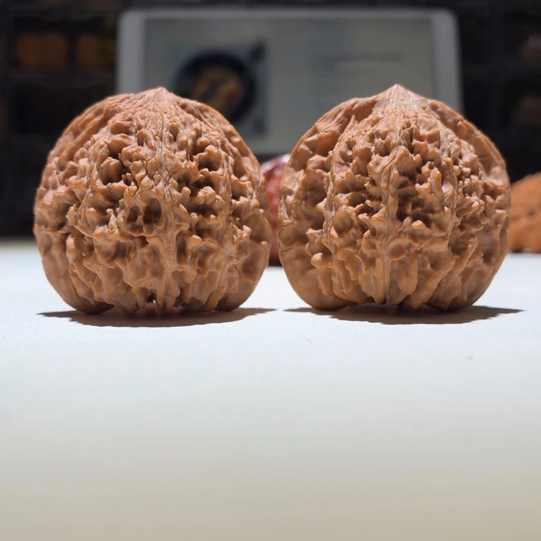 文玩核桃把件满天星43