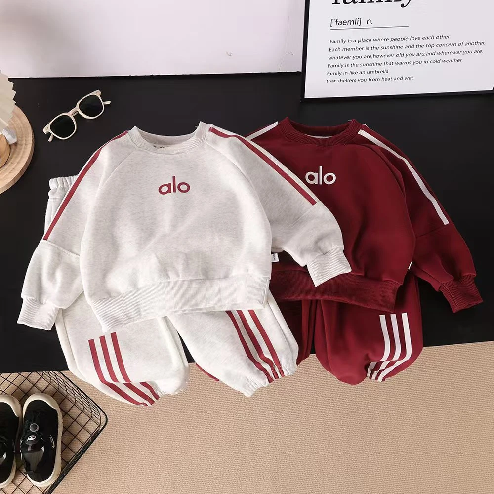 儿童春秋宝宝童装春装秋装秋季春季卫衣运动男童女童小童洋气帅气