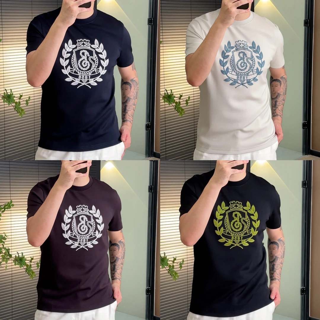 GY新品｜｜7640  男士时尚休闲亲肤 短袖T恤内搭