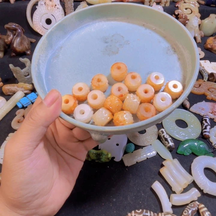 大***简摆件瓷玉11111111111