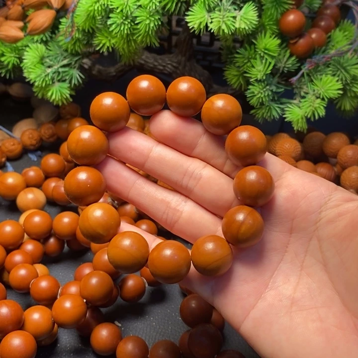 手串橄榄核1.75福利光珠